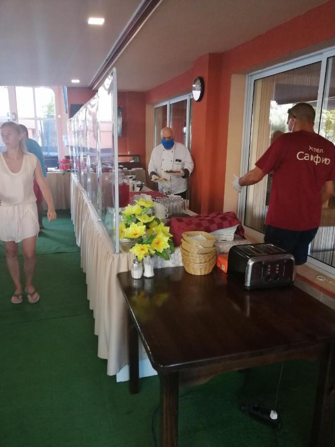 Hotel Sapphire Primorsko Zewnętrze zdjęcie