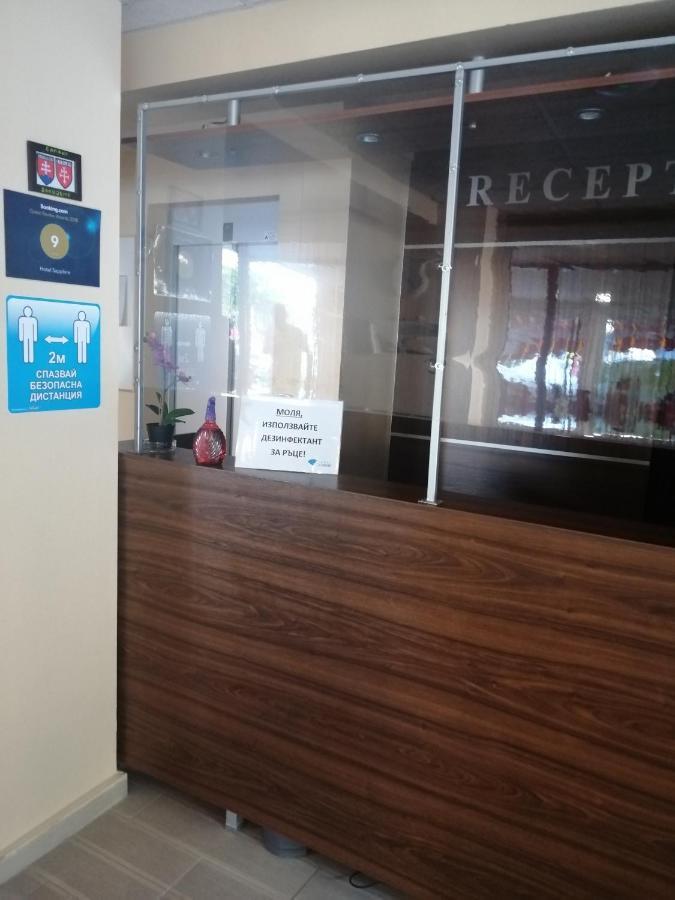 Hotel Sapphire Primorsko Zewnętrze zdjęcie