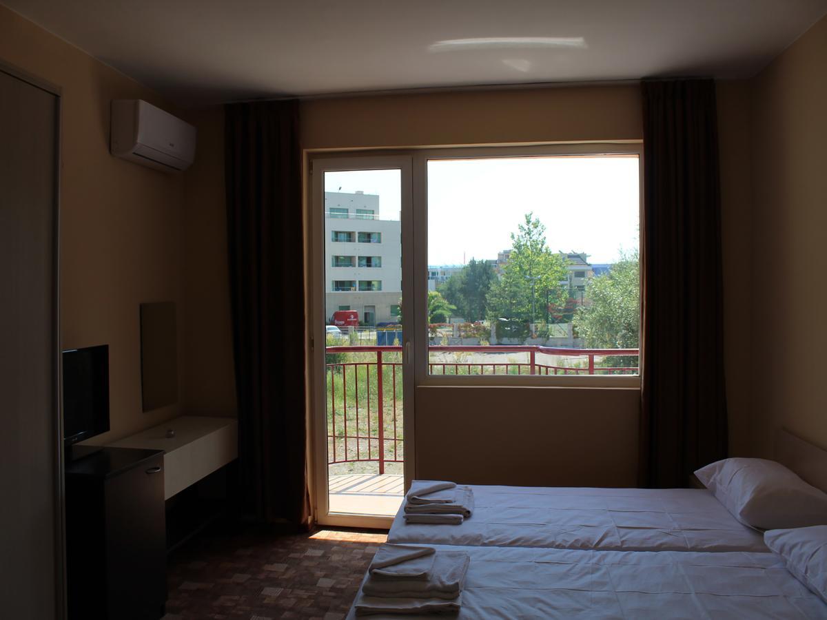 Hotel Sapphire Primorsko Zewnętrze zdjęcie