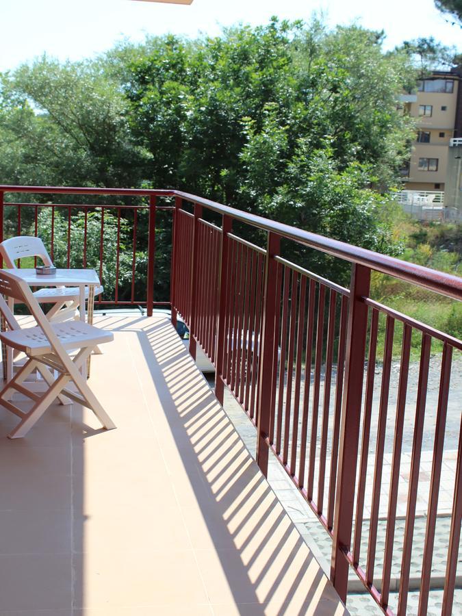Hotel Sapphire Primorsko Zewnętrze zdjęcie