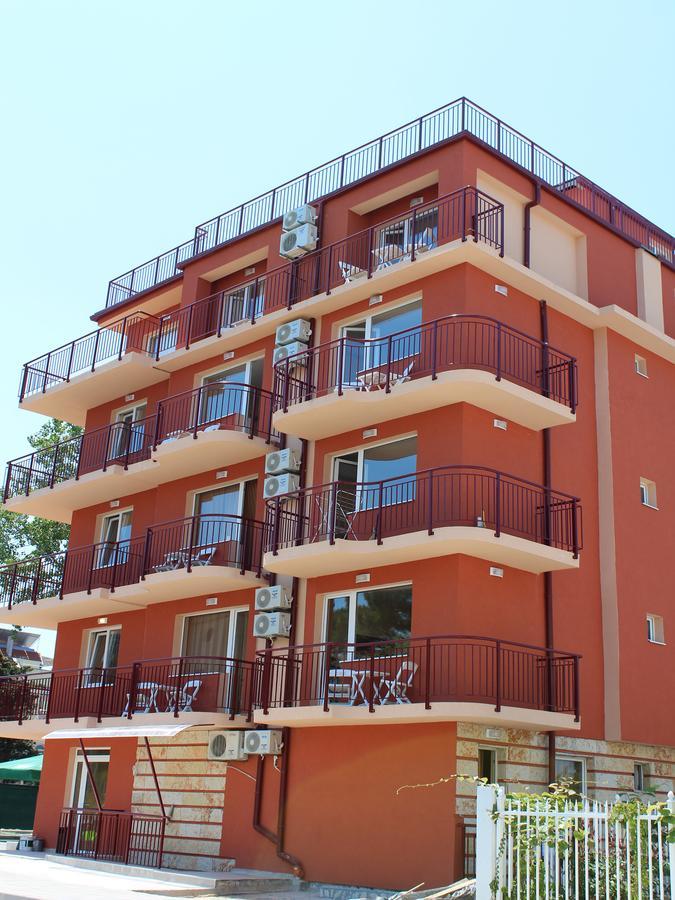Hotel Sapphire Primorsko Zewnętrze zdjęcie