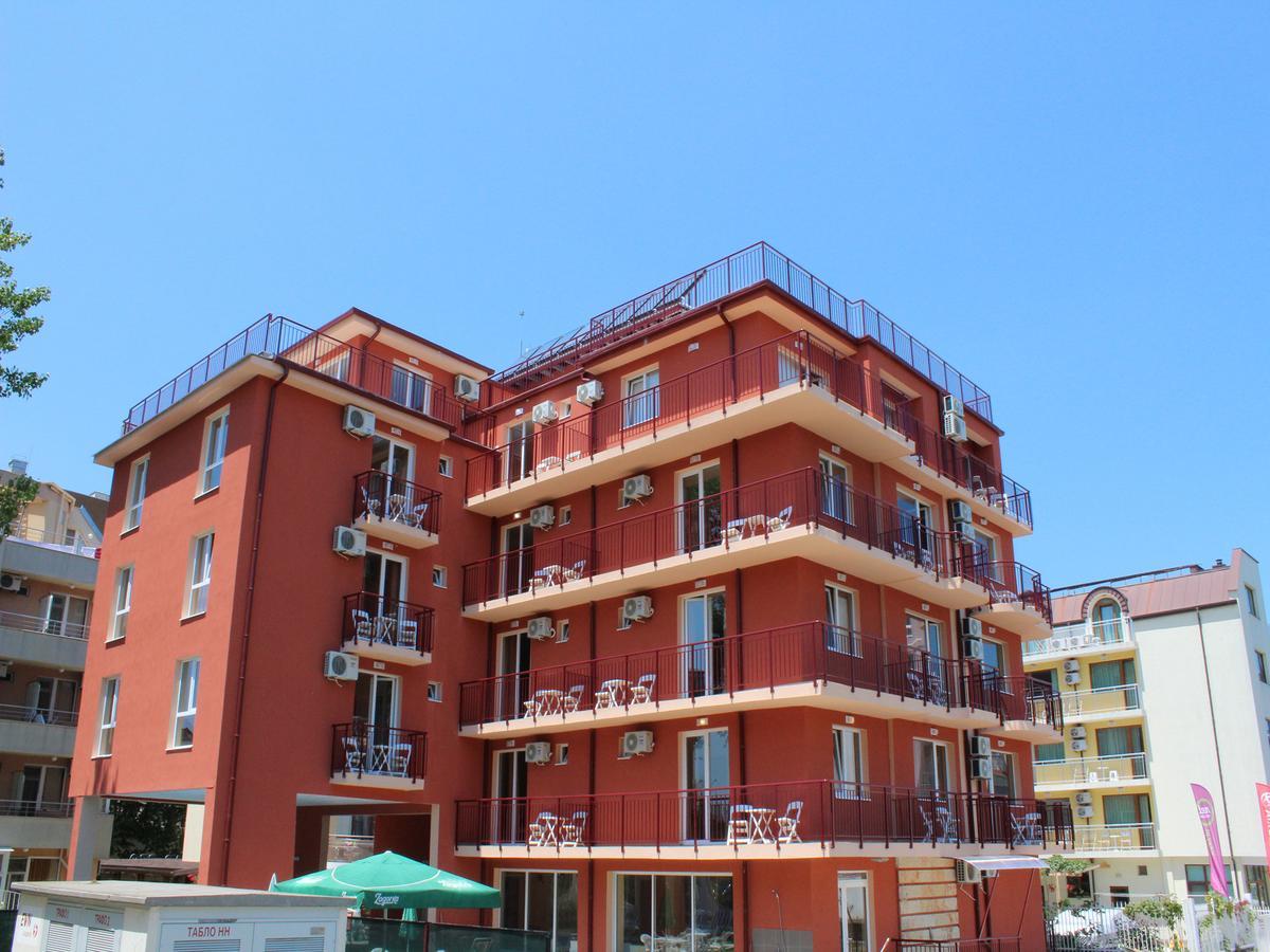 Hotel Sapphire Primorsko Zewnętrze zdjęcie
