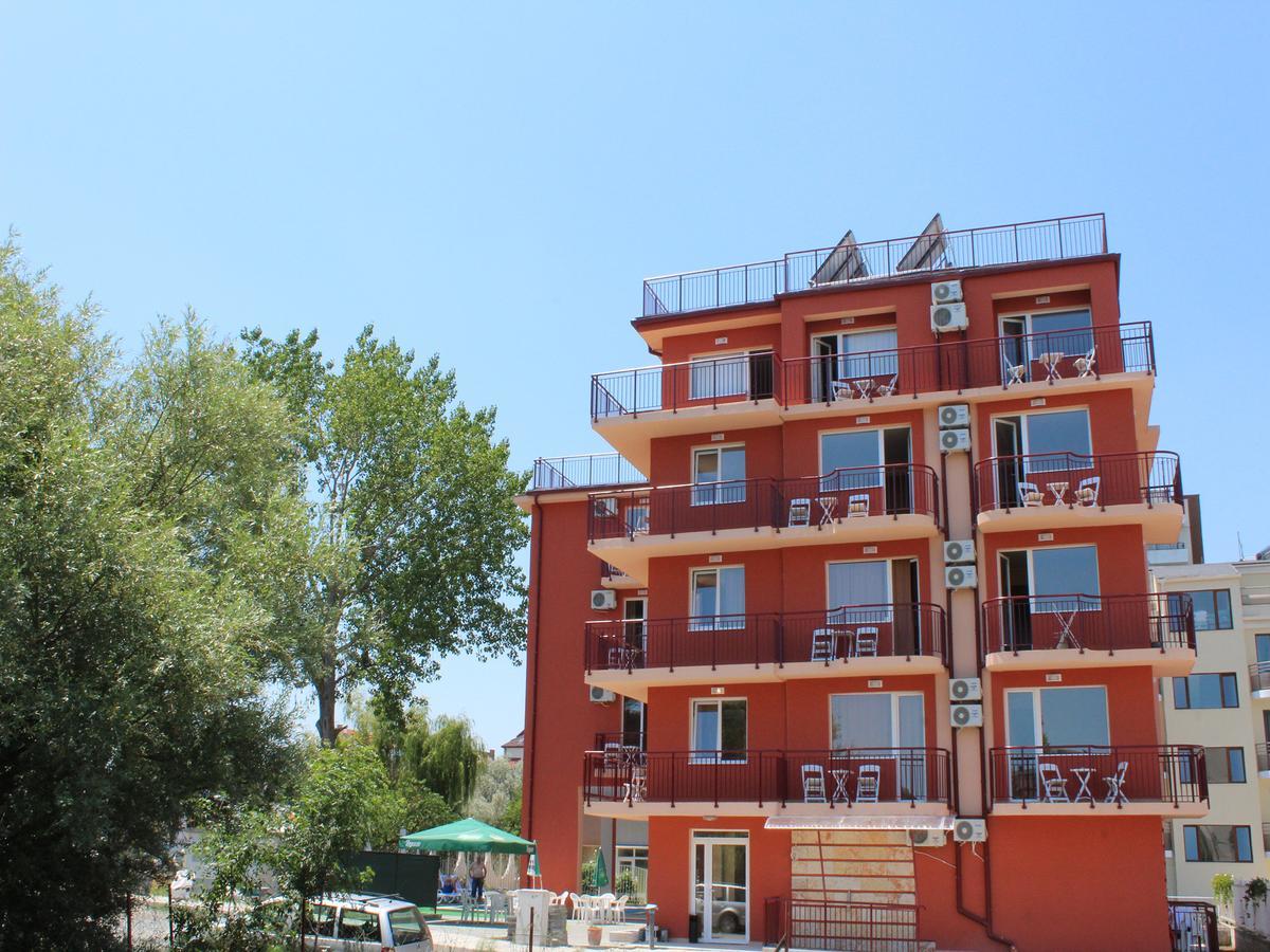 Hotel Sapphire Primorsko Zewnętrze zdjęcie